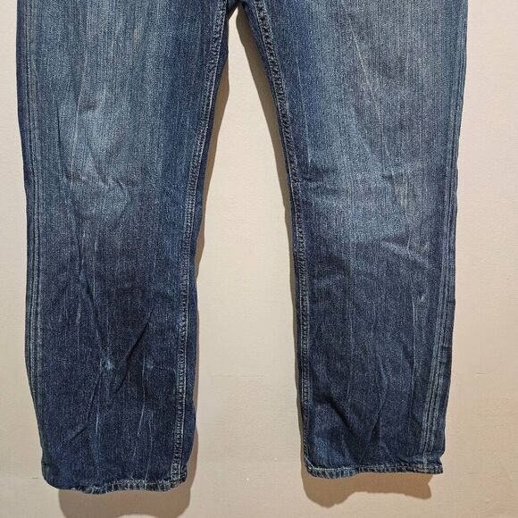 Banana Republic Men's Straight Leg Denim Jeans 36x32(Measures 39x33) - Picture 5 of 7